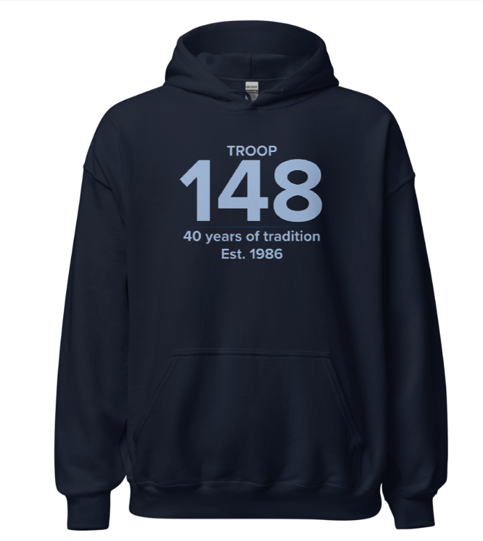 Troop 148 Hoodie - Bulk Order Series