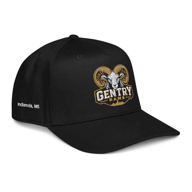 3 Sided - Embroidered Ball Cap
