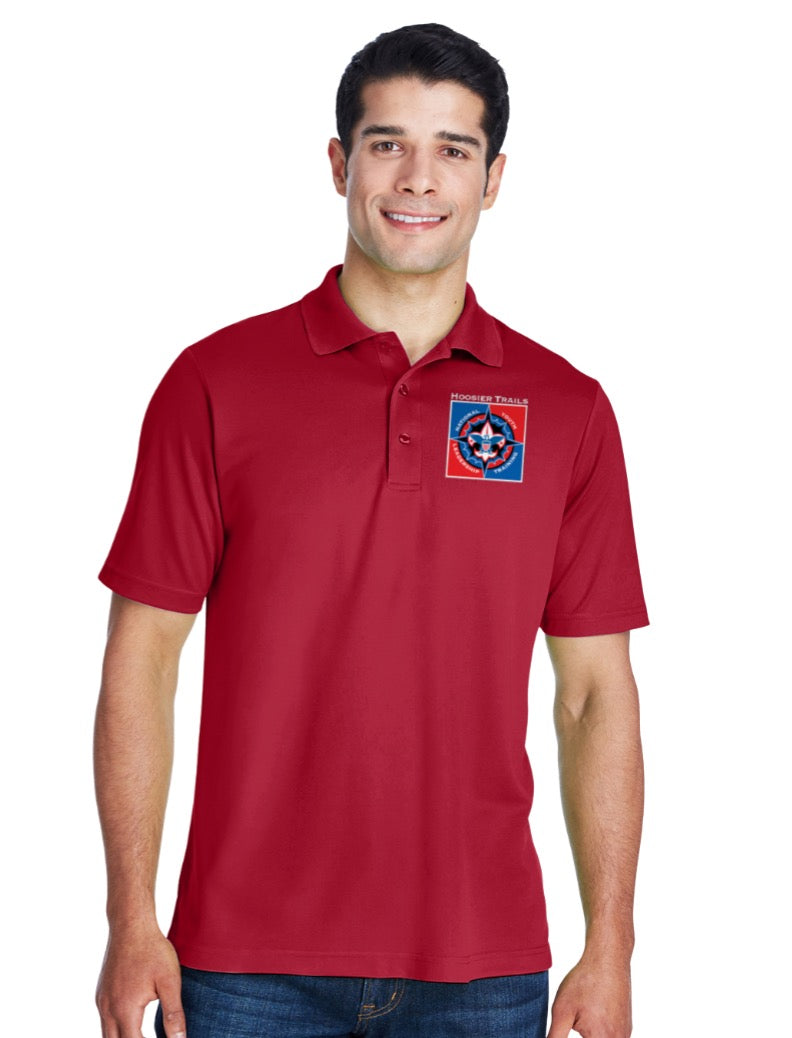 NYLT Graduate Red Polo