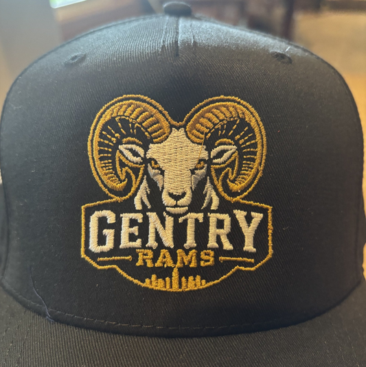 3 Sided - Embroidered Ball Cap