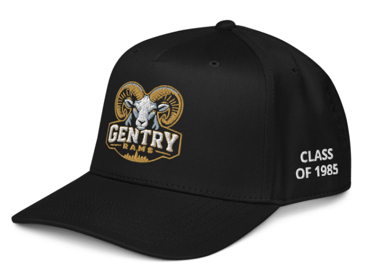 3 Sided - Embroidered Ball Cap