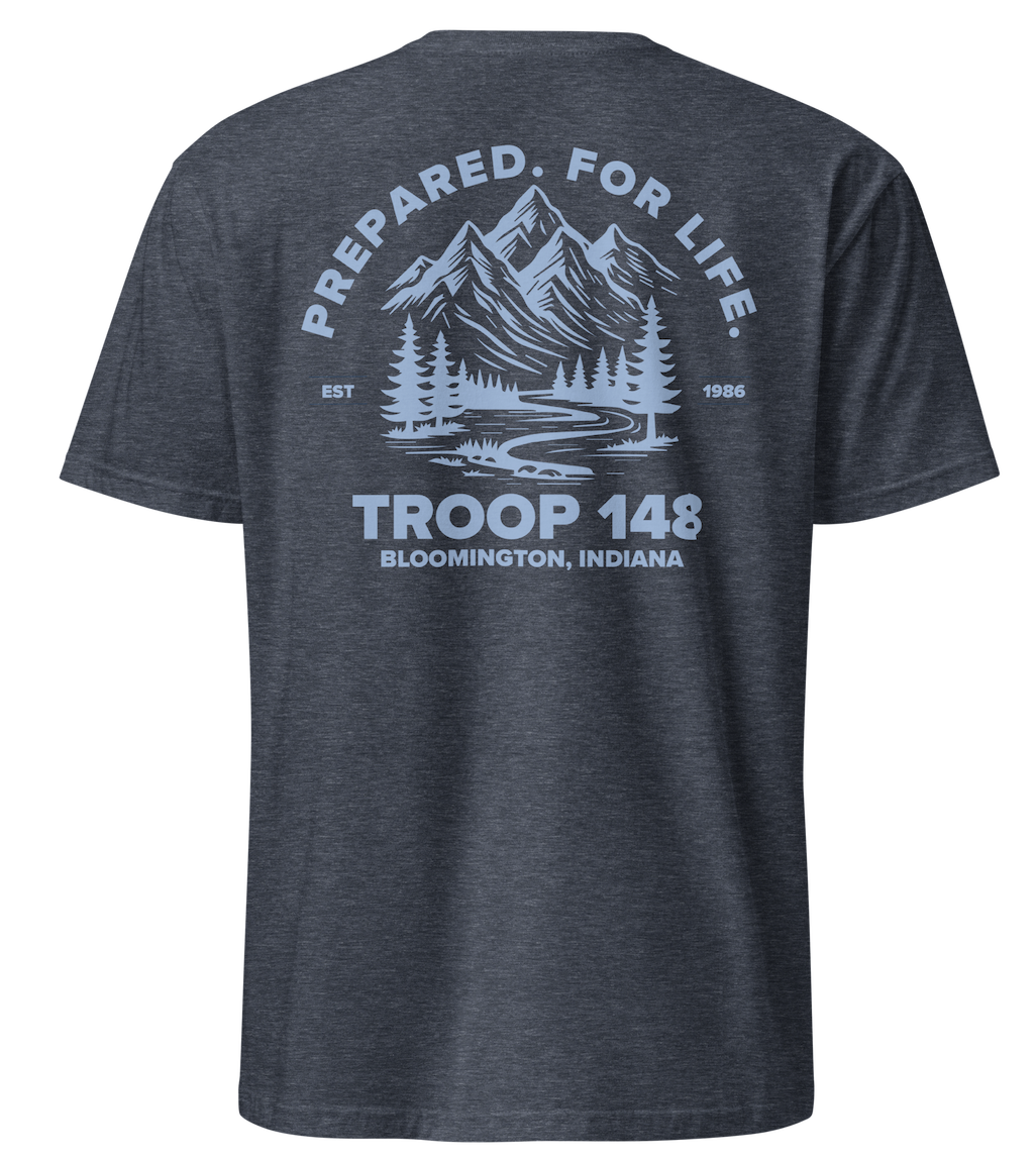 Troop 148 Class B t-shirt - Bulk Order