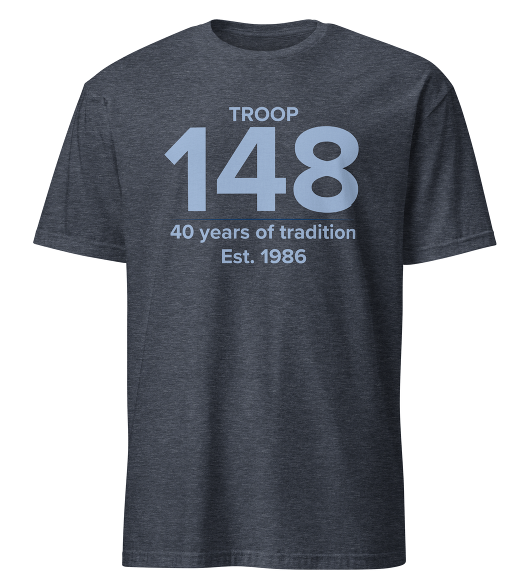 Troop 148 Class B t-shirt - Bulk Order