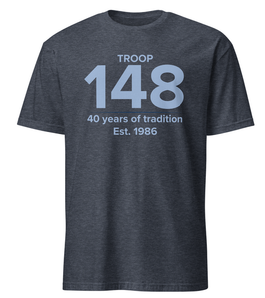 Troop 148 Class B t-shirt - Bulk Order