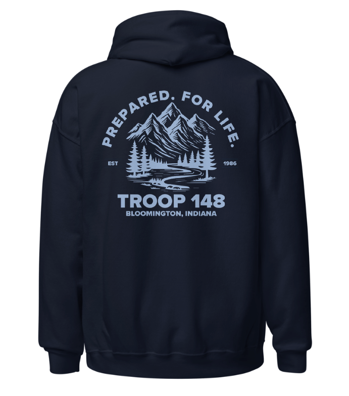 Troop 148 Hoodie - Bulk Order Series