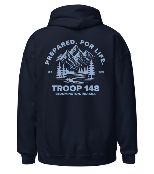 Troop 148 Hoodie - Bulk Order Series