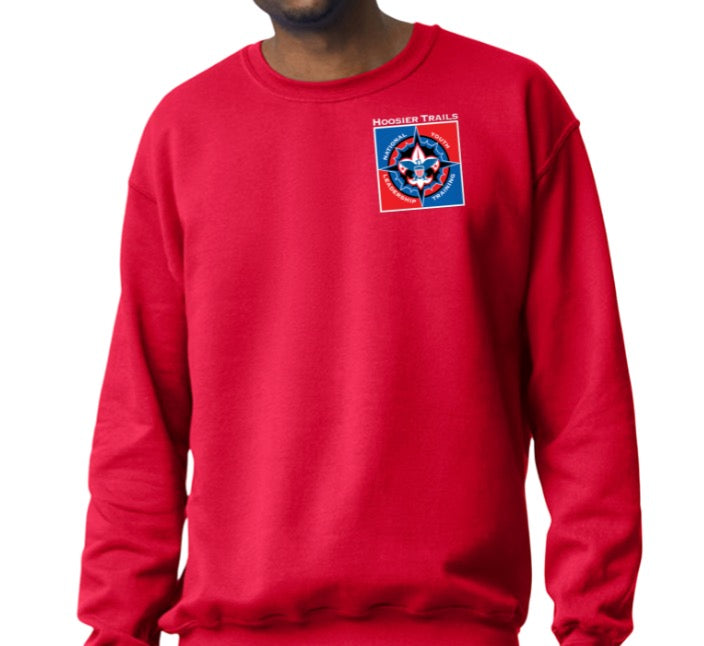 NYLT Graduate Red Crew Sweatshirt
