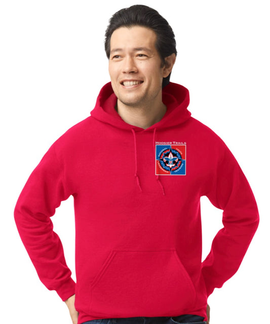 NYLT Graduate Red Hoodie