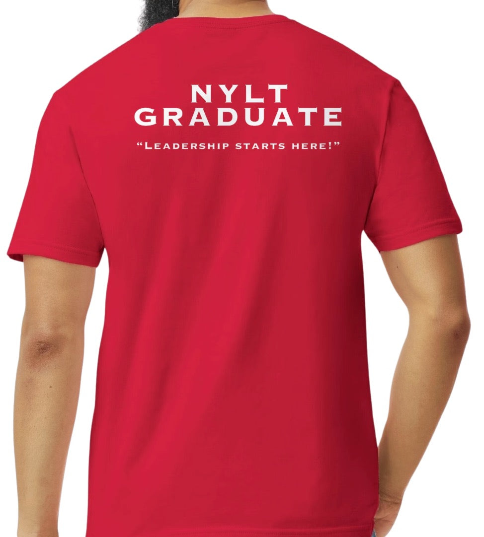 NYLT Graduate Red T-Shirt