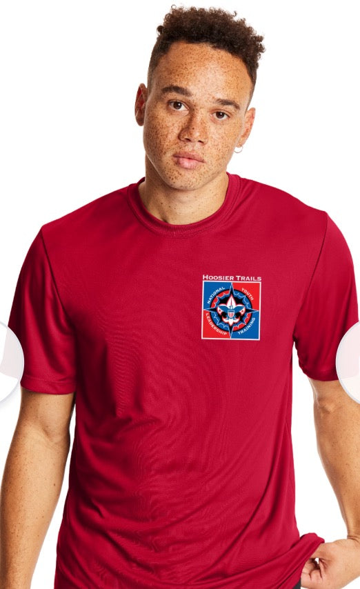 NYLT Graduate Red T-Shirt - UV/Poly