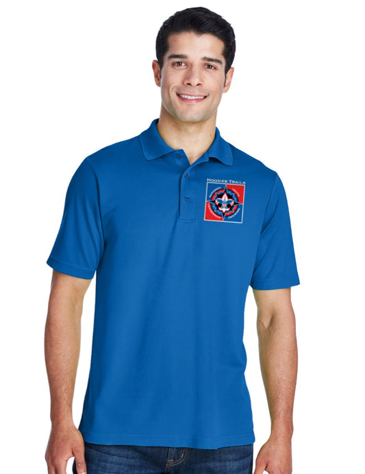 NYLT Staff Blue Polo